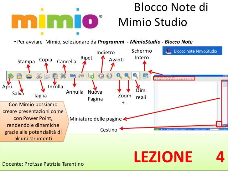 blocco note mimiostudio